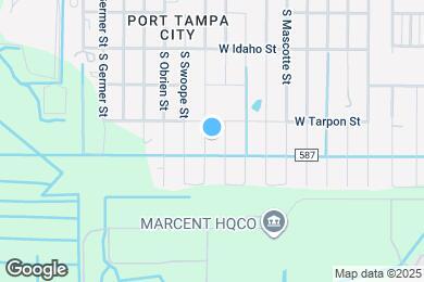 Map image of the property - 7610 S Sherrill St
