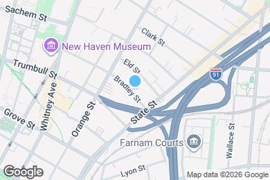 Map image of the property - 155 Bradley St