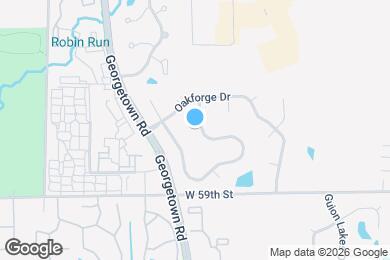 Map image of the property - 6014 Sycamore Forge Ln