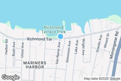 Map image of the property - 2766 Richmond Ter