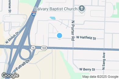 Map image of the property - 2501 W Valley Dr