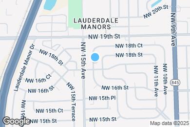 Map image of the property - 1706 NW 14th Ave