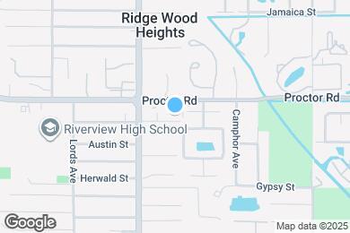 Map image of the property - 2839 Hope St