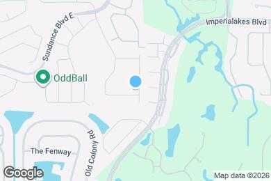 Map image of the property - 4102 Sundance Pl Loop