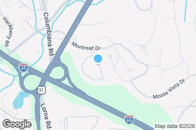 Map image of the property - 2201 Montreat Cir