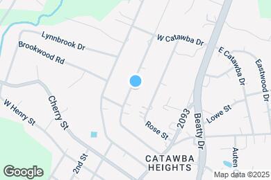 Map image of the property - 208 Tomberlin Rd