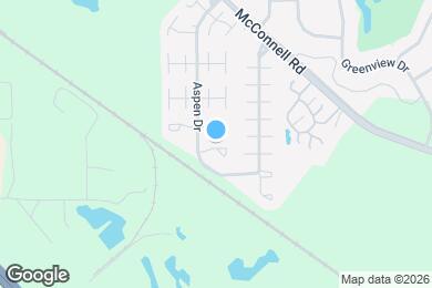Map image of the property - 2406 Aspen Dr