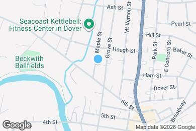 Map image of the property - 9 Maple St