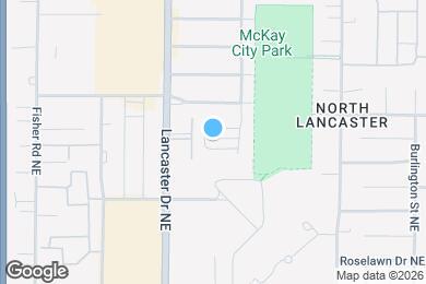 Map image of the property - Stonecreek Duplexes