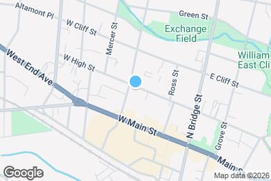 Map image of the property - 85 W High St