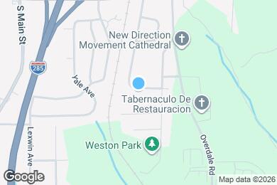 Map image of the property - 3718 Tech Ave