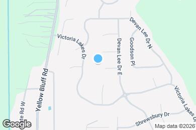 Map image of the property - 3355 Fishponds Ct