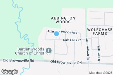 Map image of the property - 7966 Cale Falls Ln