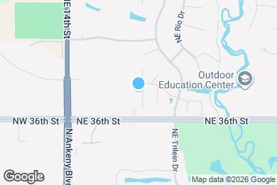 Map image of the property - 3640 NE Marissa Ln