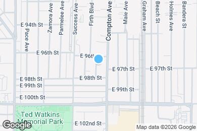 Map image of the property - 9622 Evers Ave