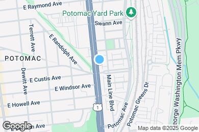 Map image of the property - 2209 Richmond Hwy