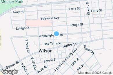 Map image of the property - 1946 Washington Blvd