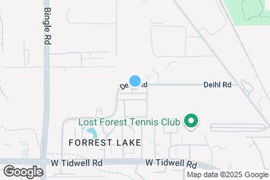 Map image of the property - 6401 Deihl Rd