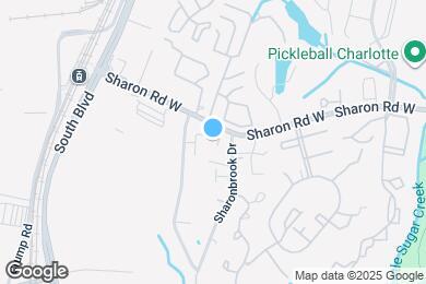Map image of the property - Room in Townhome on Sharon Towns Dr