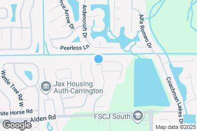 Map image of the property - 2412 Alden Trace Blvd W