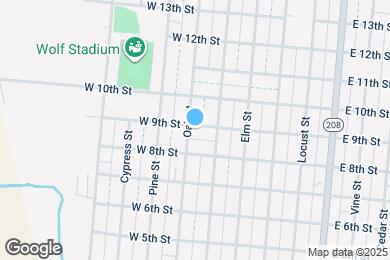 Map image of the property - 143 W 9th St
