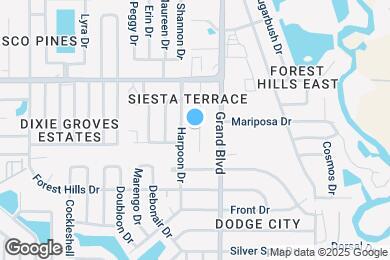 Map image of the property - 1841 Hacienda Way