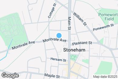 Map image of the property - 15 Montvale Ave