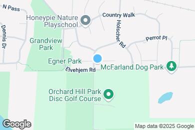 Map image of the property - 5801 E Open Meadow