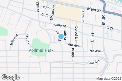 Map image of the property - 557 Park St