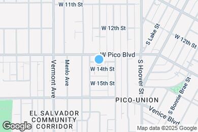 Map image of the property - 2241 W. 14th Street