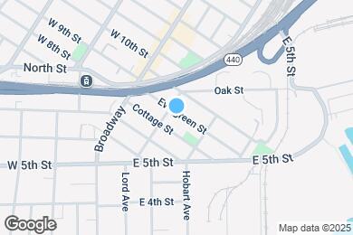 Map image of the property - 48 Evergreen St