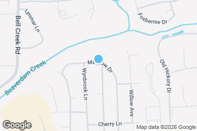 Map image of the property - 8011 Kenmore Dr