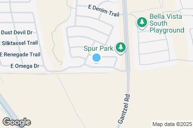 Map image of the property - 1830 E Omega Dr