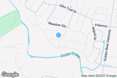 Map image of the property - 7014 Park Knoll Dr