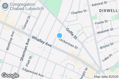 Map image of the property - 88 Dickerman St