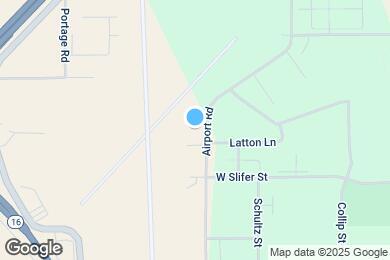 Map image of the property - 2545 Airport Rd