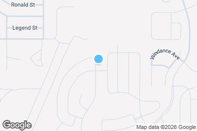 Map image of the property - 3754 Benham Rise Rd