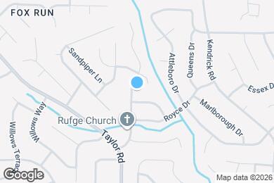 Map image of the property - 8280 Dunellen Ln