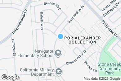 Map image of the property - 3576 Husch Way