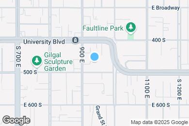 Map image of the property - 923 E 500 S