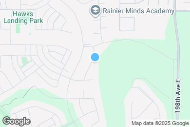 Map image of the property - 13123 192nd Ave E