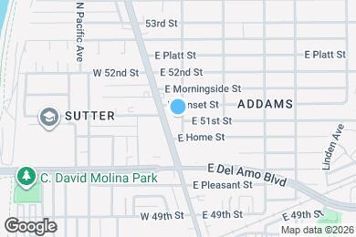Map image of the property - 5079 Cedar Ave