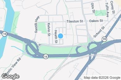 Map image of the property - 15 Montrose St