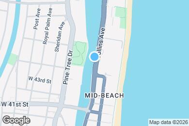 Map image of the property - 16 Collins Ave