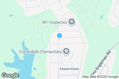 Map image of the property - 8402 Cassia Cove