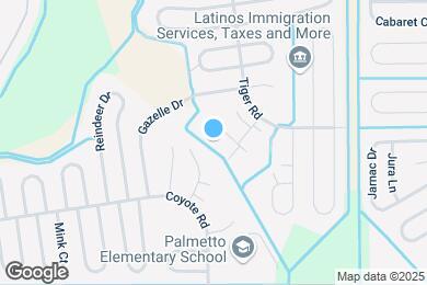 Map image of the property - 712 Hamster Ct