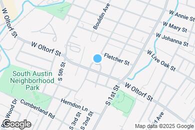 Map image of the property - 2310 S 3rd St