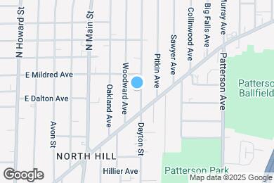 Map image of the property - 908 Dayton St