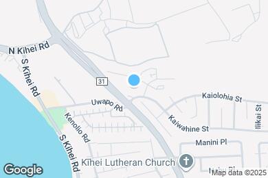 Map image of the property - 33 Kihalani St