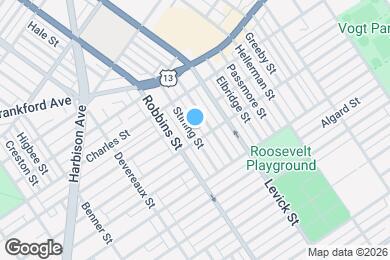 Map image of the property - 4153 Stirling St